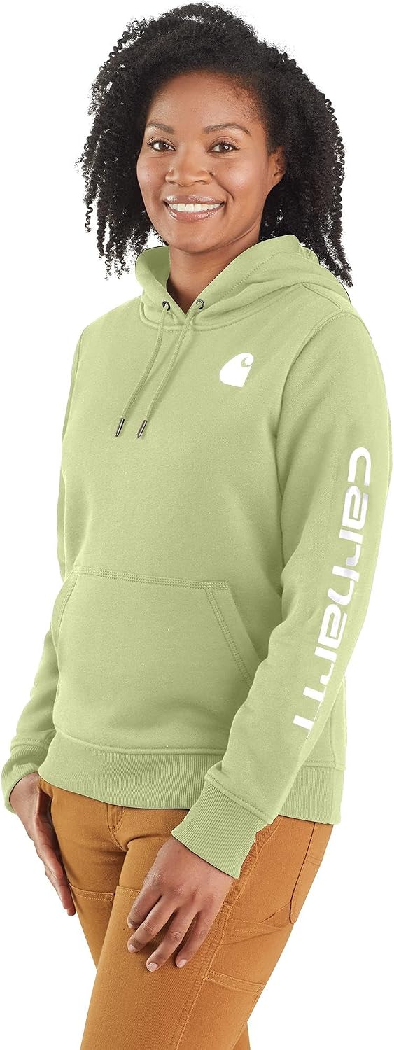 Carhartt Women's Iconic Clarksburg Logo Sweatshirt