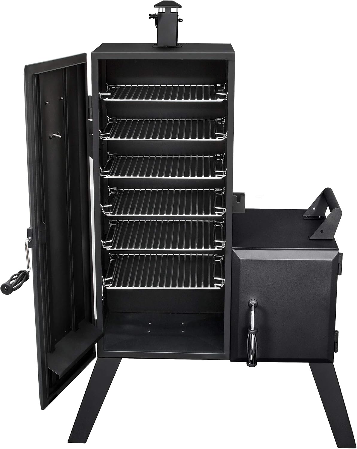 Dyna-Glo DGO1176BDC-D Vertical Offset Charcoal Smoker