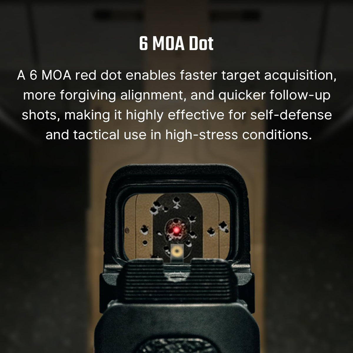OSIGHT SE Enclosed Red/Green Dot, 2 & 32 MOA Multi-Reticle or 6 MOA Dot
