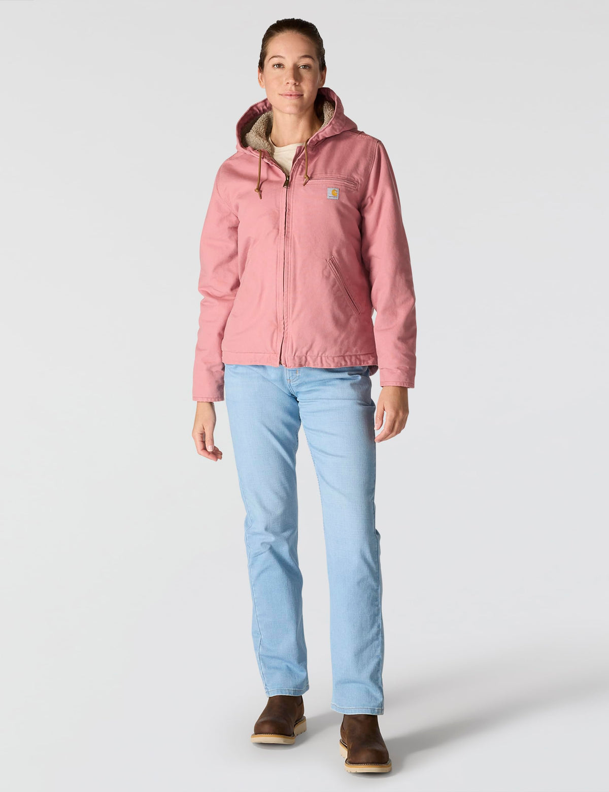 Carhartt Women's Iconic Washed Duck Sierra Jacket