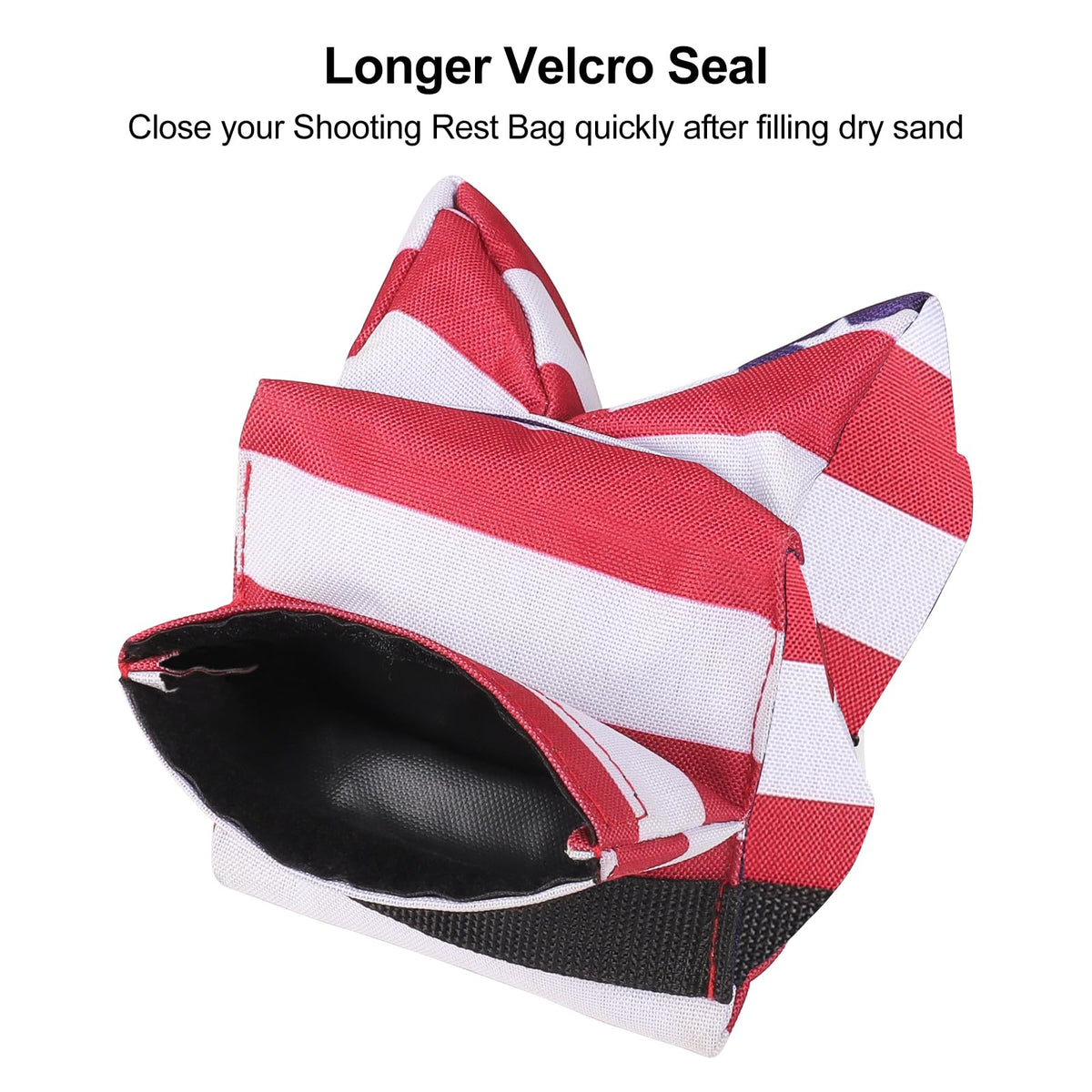 Twod Outdoor Shooting Rest Bags -Stand Holders Target
