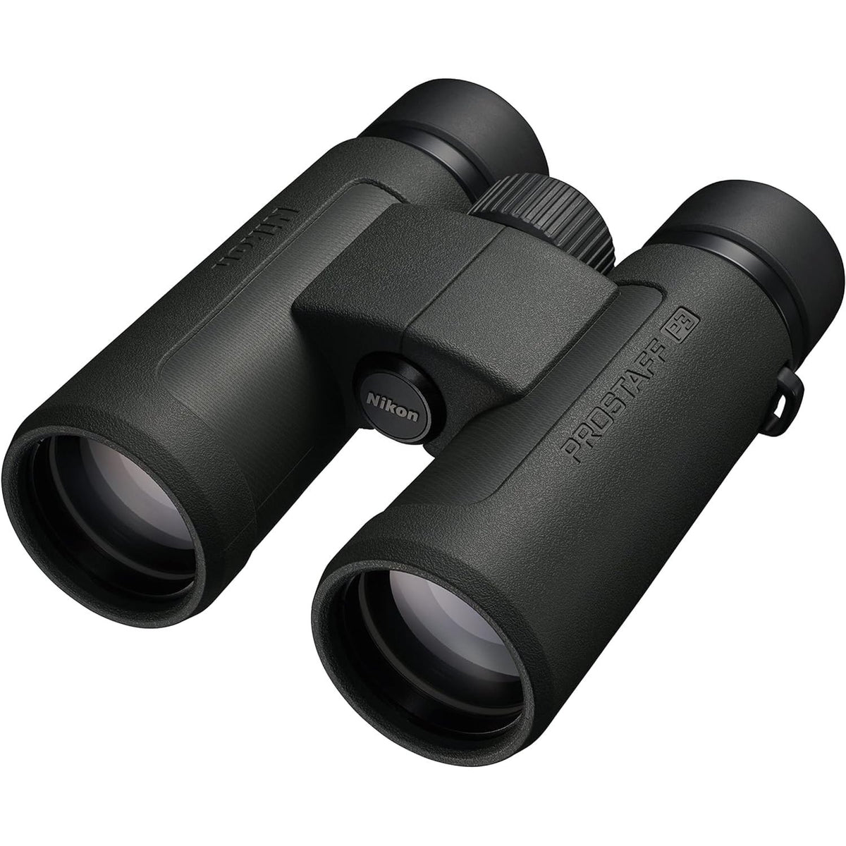 Nikon PROSTAFF P3 10x42 Binocular | Waterproof, fogproof, rubber-armored Full-Size Binocular, wide field of view & long eye relief | Official Nikon USA Model