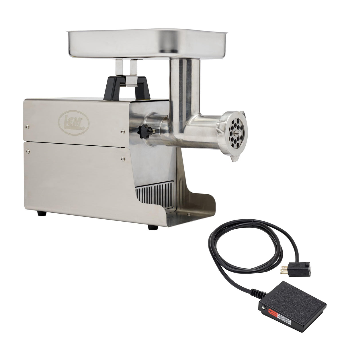 LEM Products BigBite #8 Meat Grinder, Electric Meat Grinder