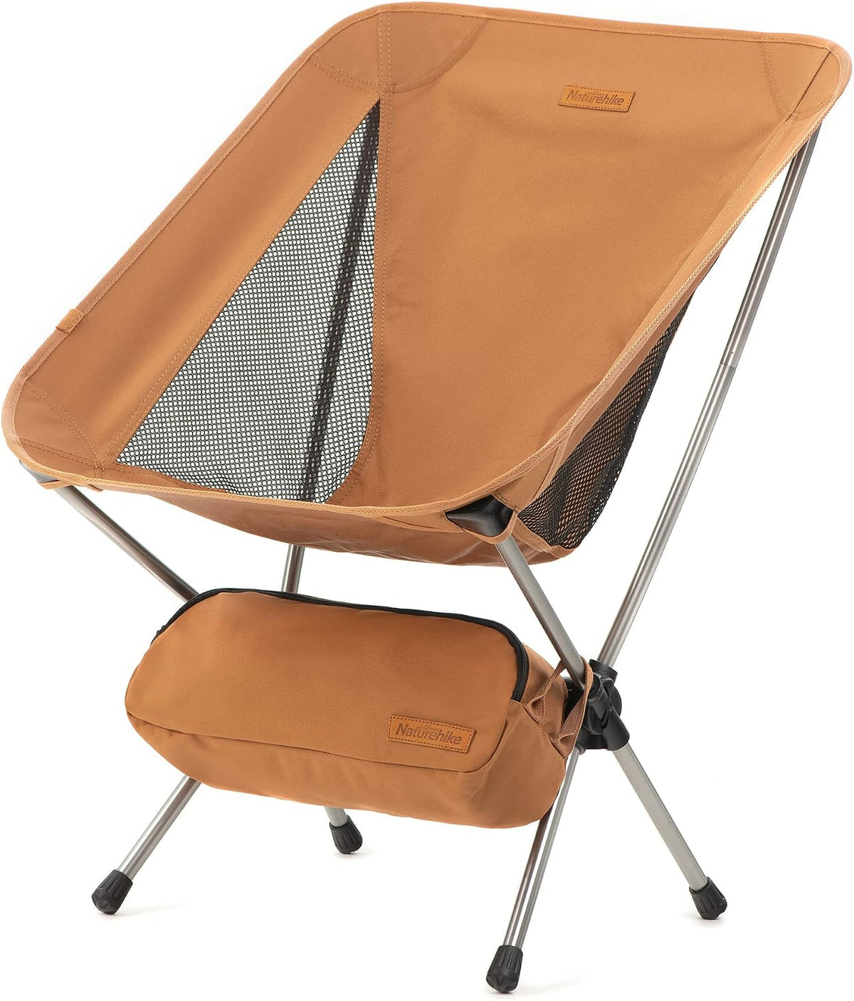 Naturehike YL08 Ultralight Camping Chair — Only 2.12 LBS, Anti-Sinking Feet