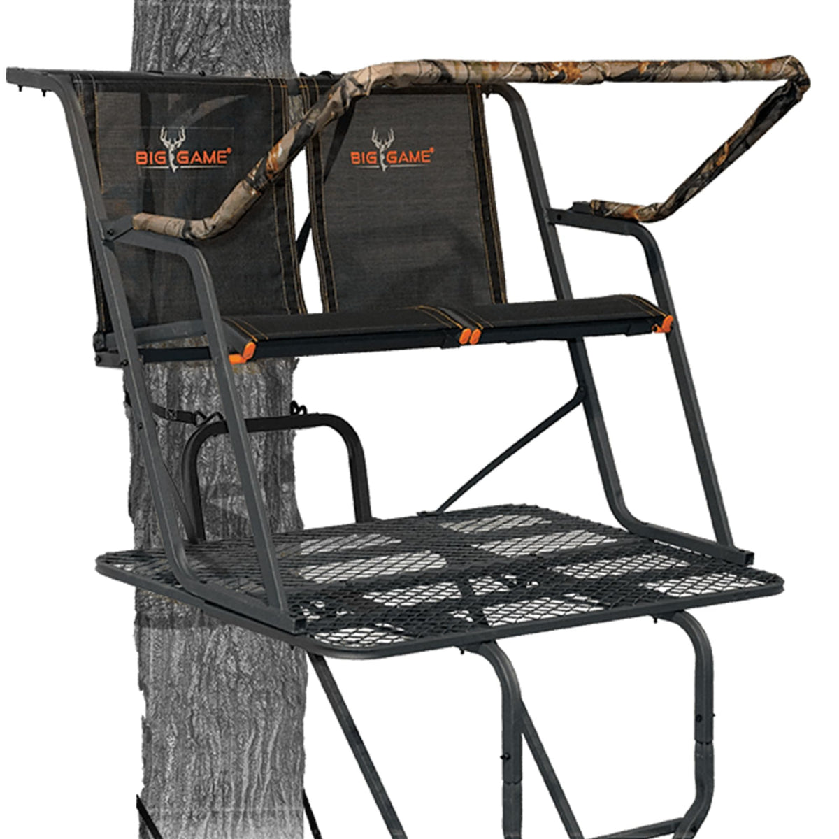 BIG GAME Ladder Tree/Tripod Stand for Hunting Deer