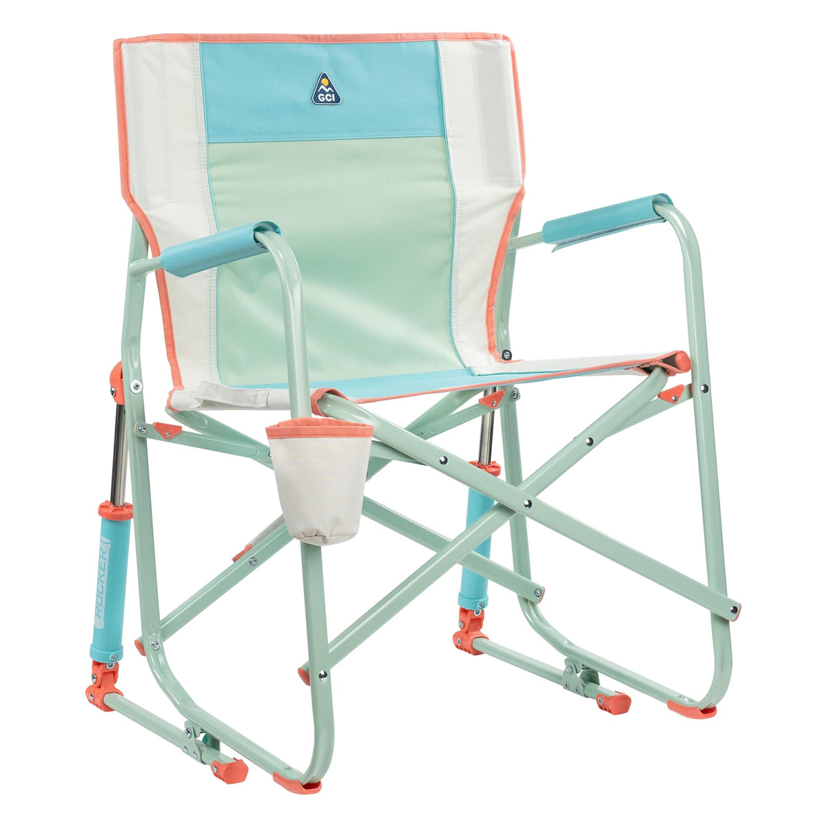 GCI Outdoor Stowaway Rocker - Hunter Topo