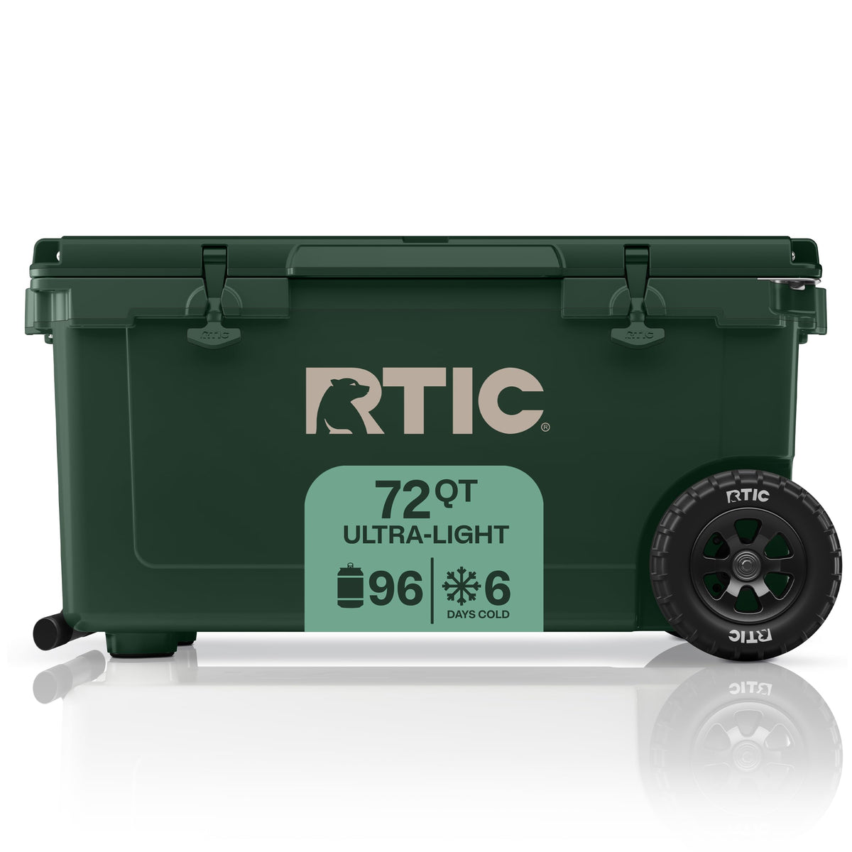 RTIC 72 QT Ultra-Light Wheeled Hard Cooler