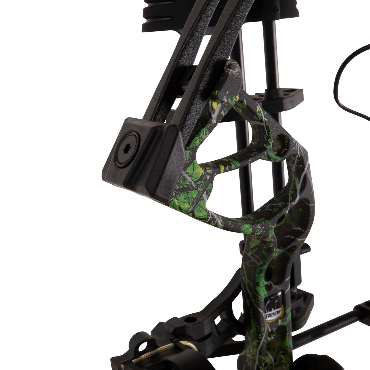 Bear Archery Royale Ready to Hunt Compound Bow Archery Set with Archery Accessories for Adults and Youths, 12”- 27” Draw Length, 5-50 Lbs Draw Weight, Up to 290 FPS