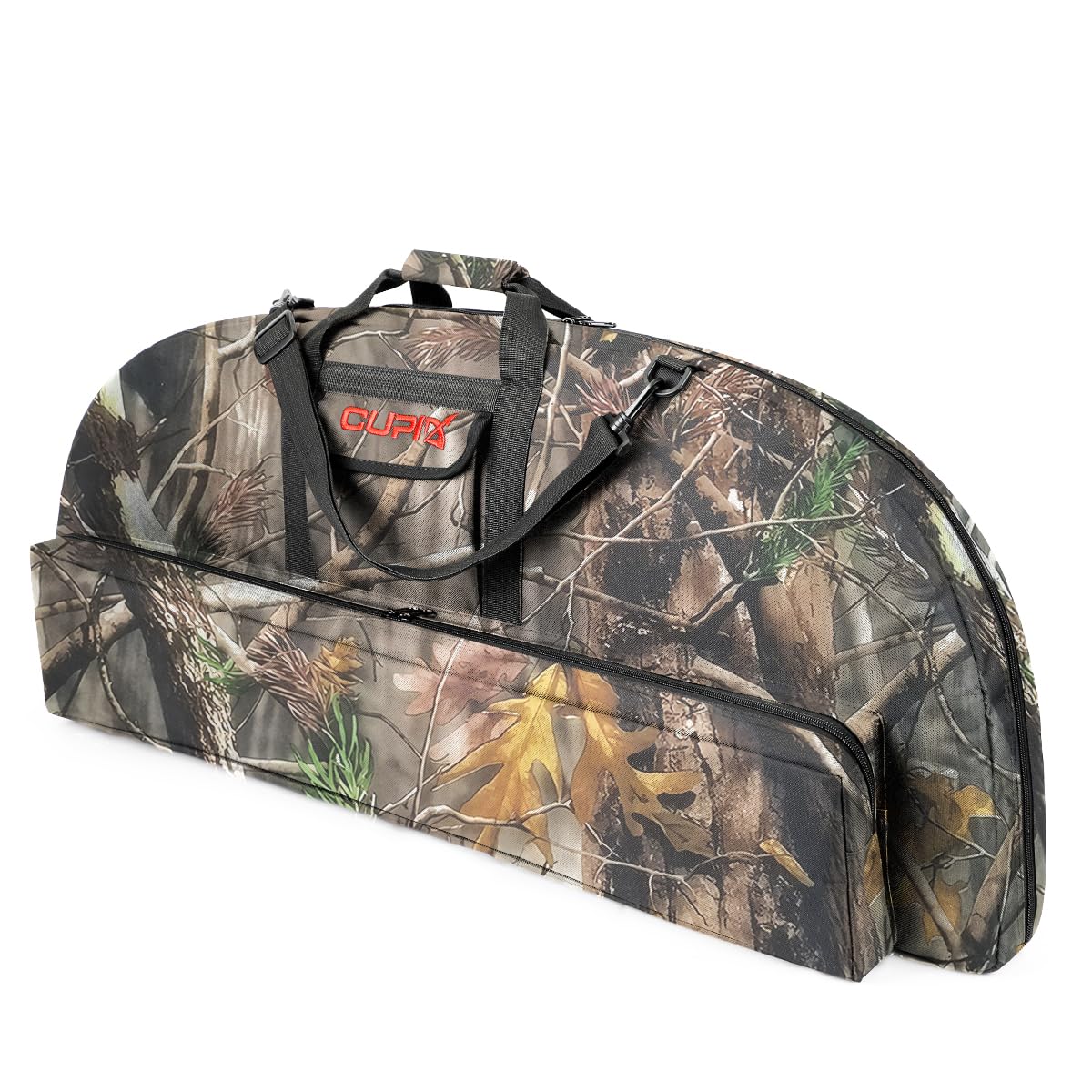 Compound Bow Case Soft Light-Weight Bow Bag with Arrow Pocket and Backpack Straps