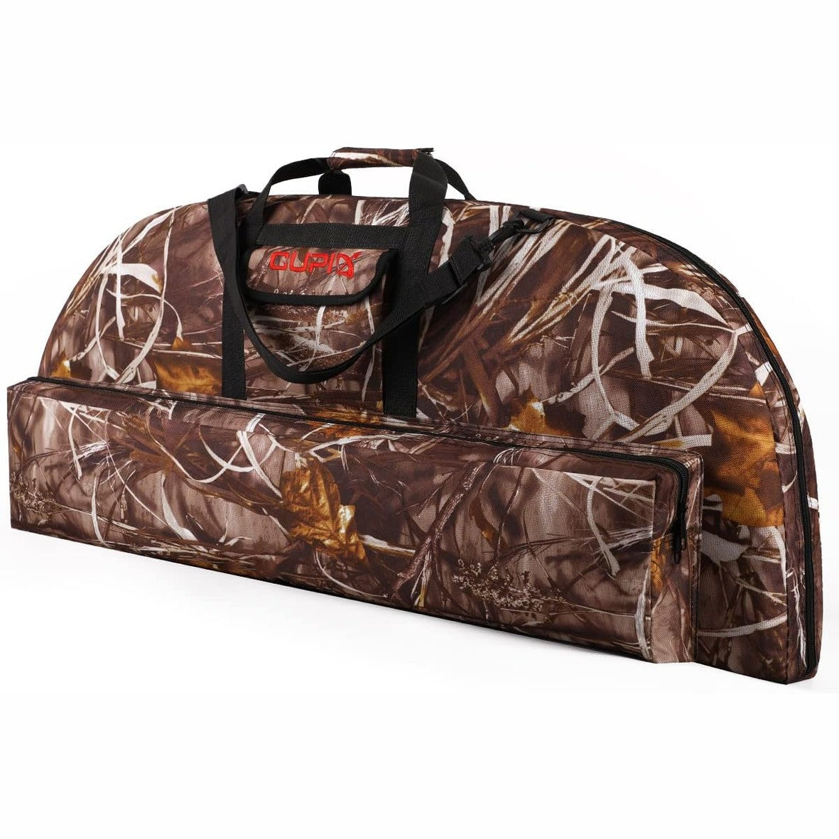 Compound Bow Case Soft Light-Weight Bow Bag with Arrow Pocket and Backpack Straps