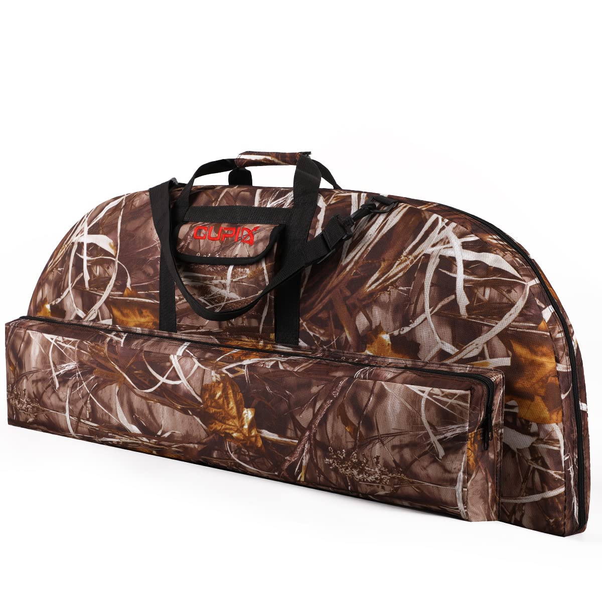 Compound Bow Case Soft Light-Weight Bow Bag with Arrow Pocket and Backpack Straps