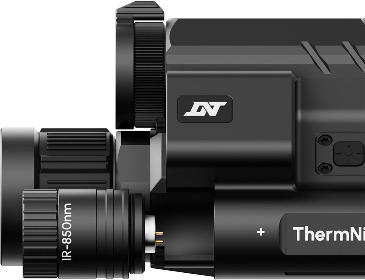 DNT Optics TNC635R ThermNight Thermal & Night Vision Multispectral Scope with Rangefinder and Ballistic Calculator