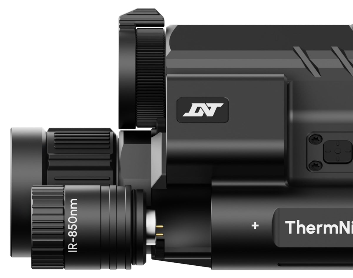 DNT Optics TNC635R ThermNight Thermal & Night Vision Multispectral Scope with Rangefinder and Ballistic Calculator