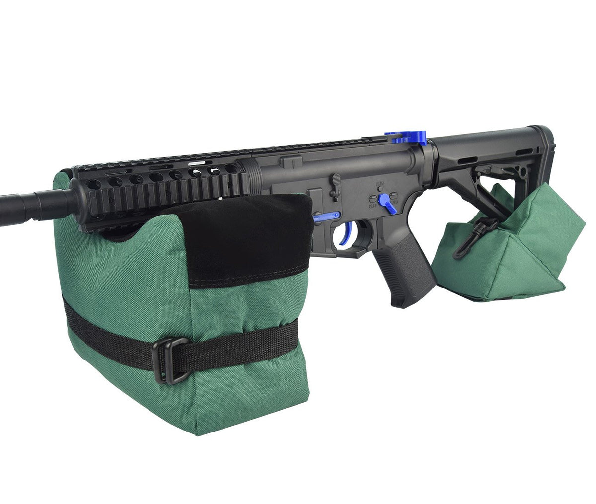 Twod Outdoor Shooting Rest Bags -Stand Holders Target