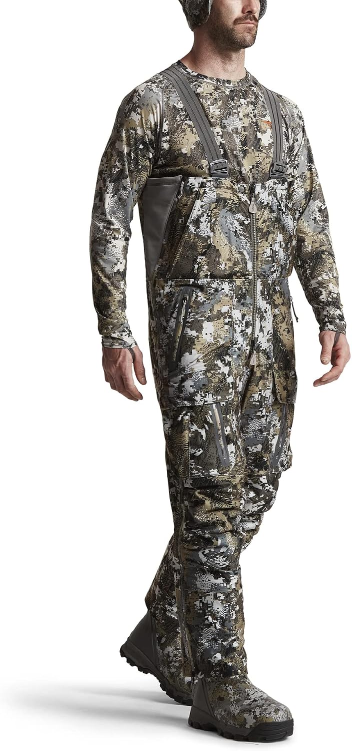 SITKA Gear mens Incinerator Aerolite Insulated Hunting BibOveralls
