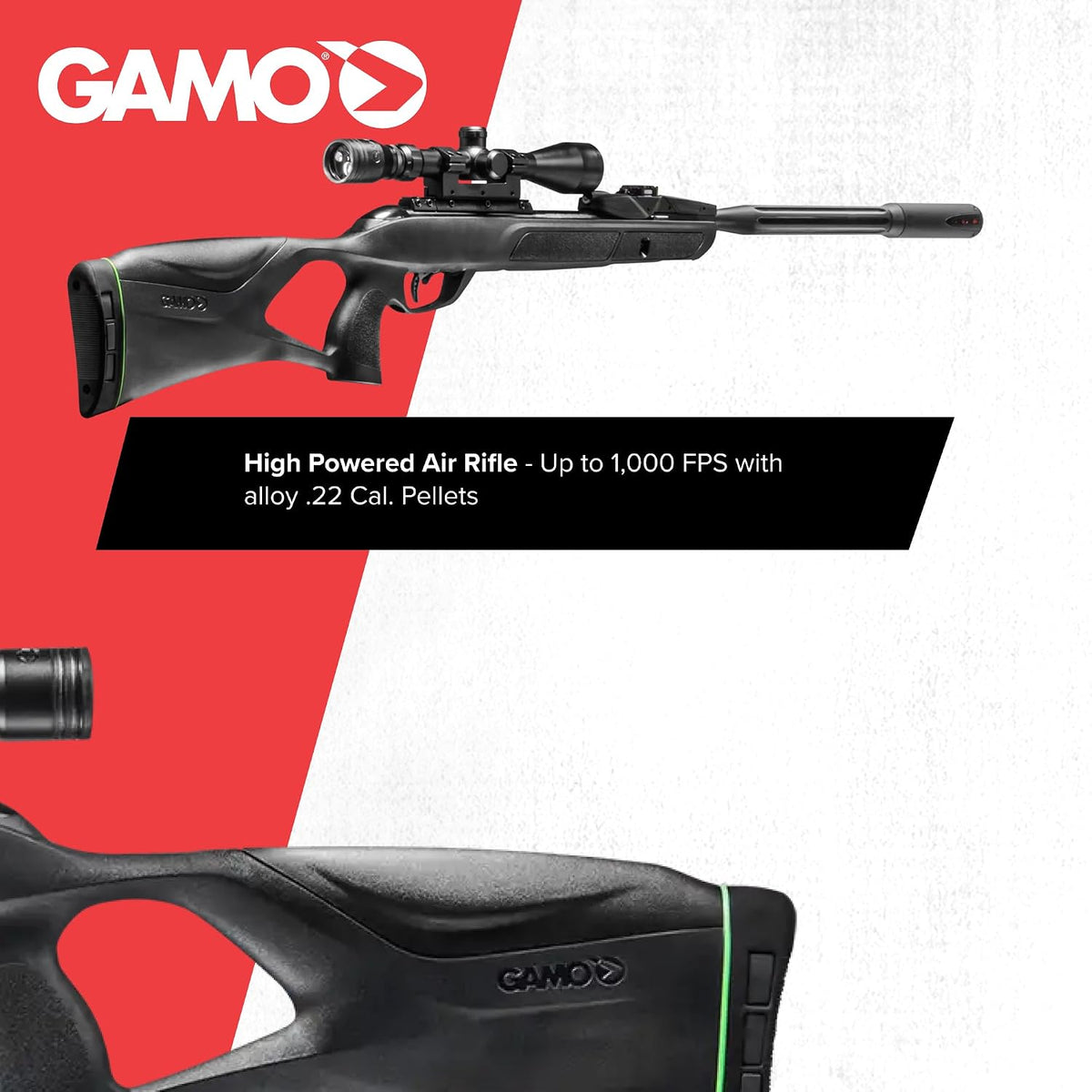 Gamo Swarm Fusion 10X GEN3i Break Barrel Pellet Air Rifle - 10-Shot