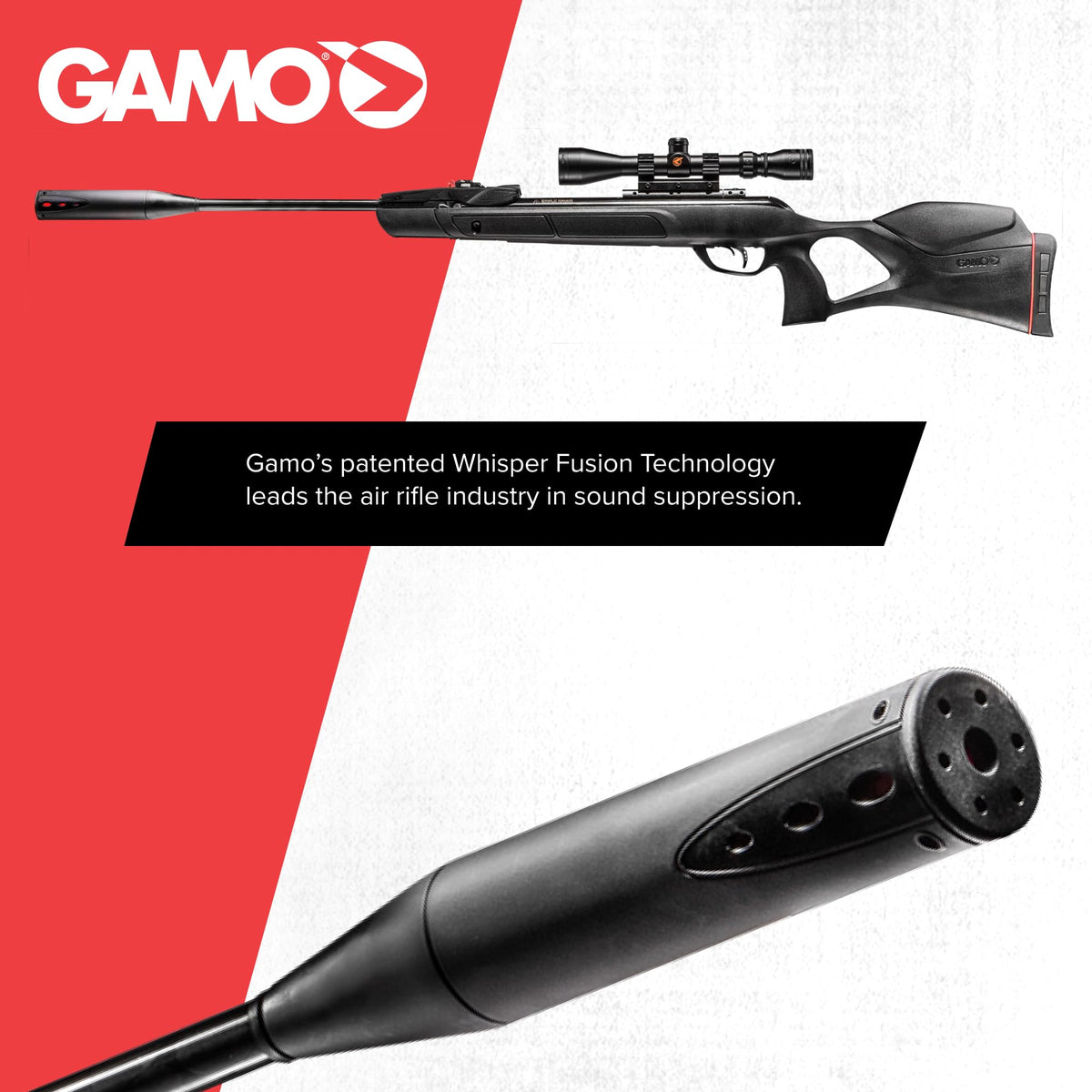 Gamo Swarm Magnum 10X GEN3i Break Barrel Air Rifle - 10-Shot Magazine