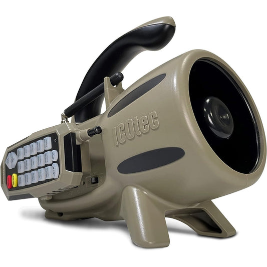 Icotec 300+ Predator Call - Great for Coyote Hunting, Fox Hunting, and All Predator Hunting. 300-yard Remote Range.