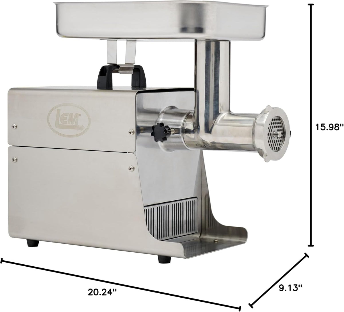 LEM Products BigBite #8 Meat Grinder, Electric Meat Grinder