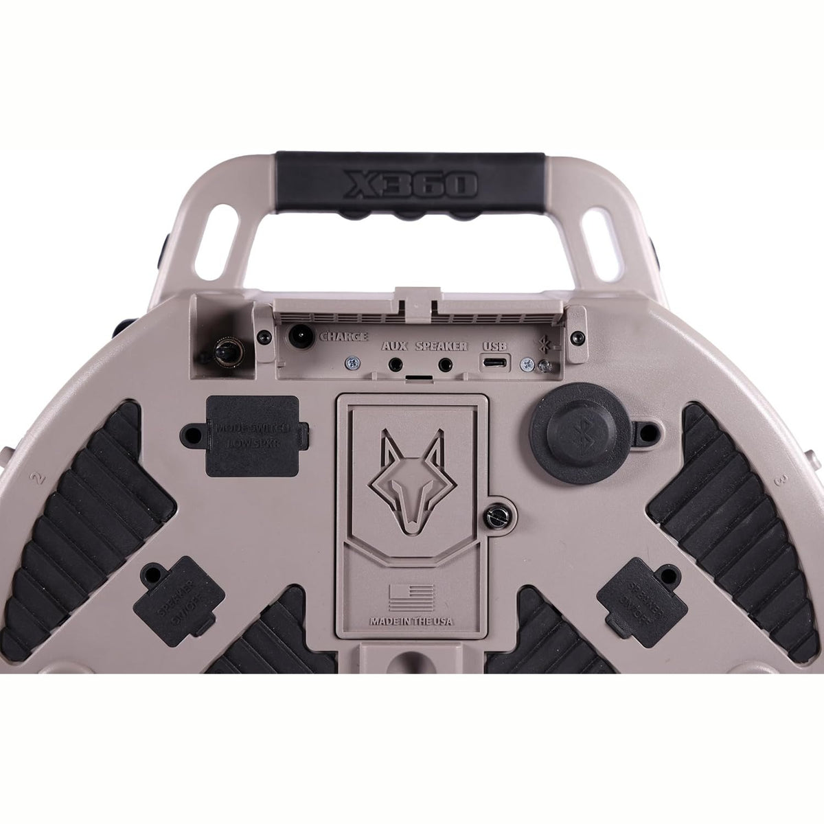 FOXPRO X360 American Made Electronic Predator Call Remote Operated and Programmable Coyote, Fox, Hog Call for Hunting