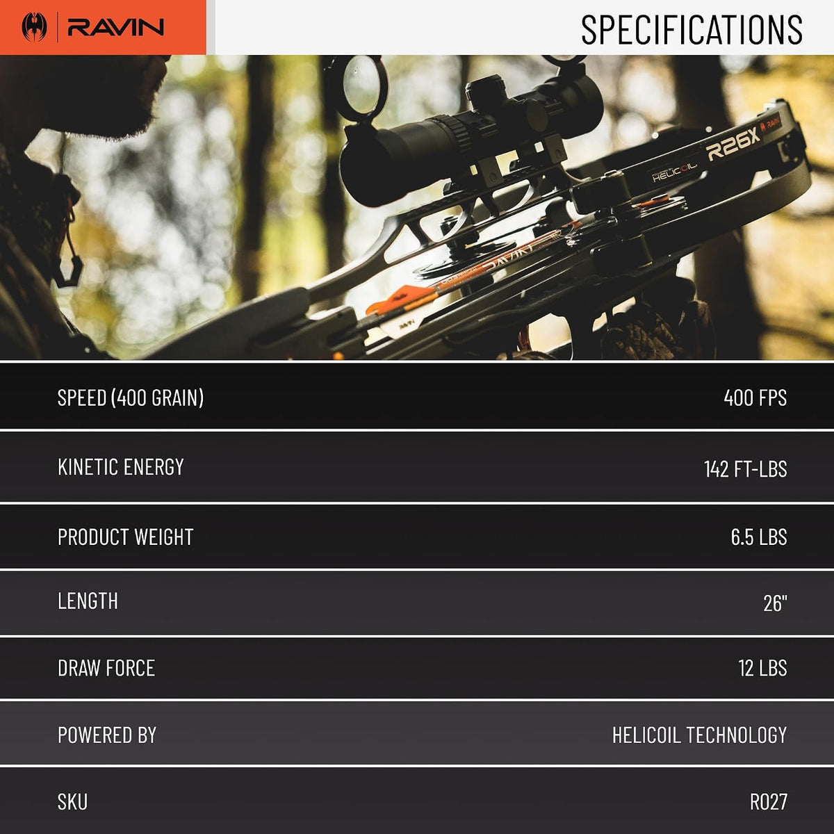 RAVIN R26X Ultra Compact Crossbow