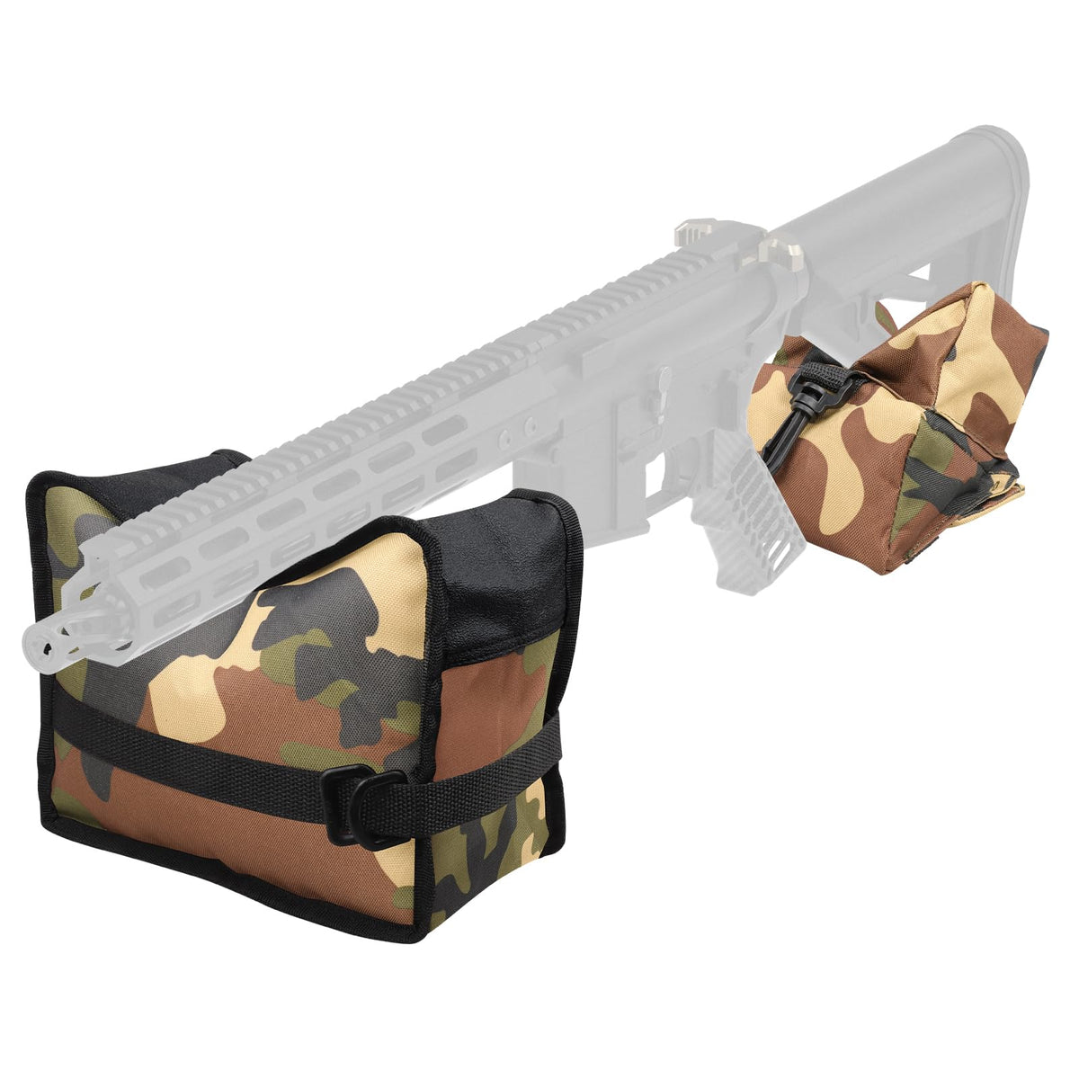 Twod Outdoor Shooting Rest Bags -Stand Holders Target