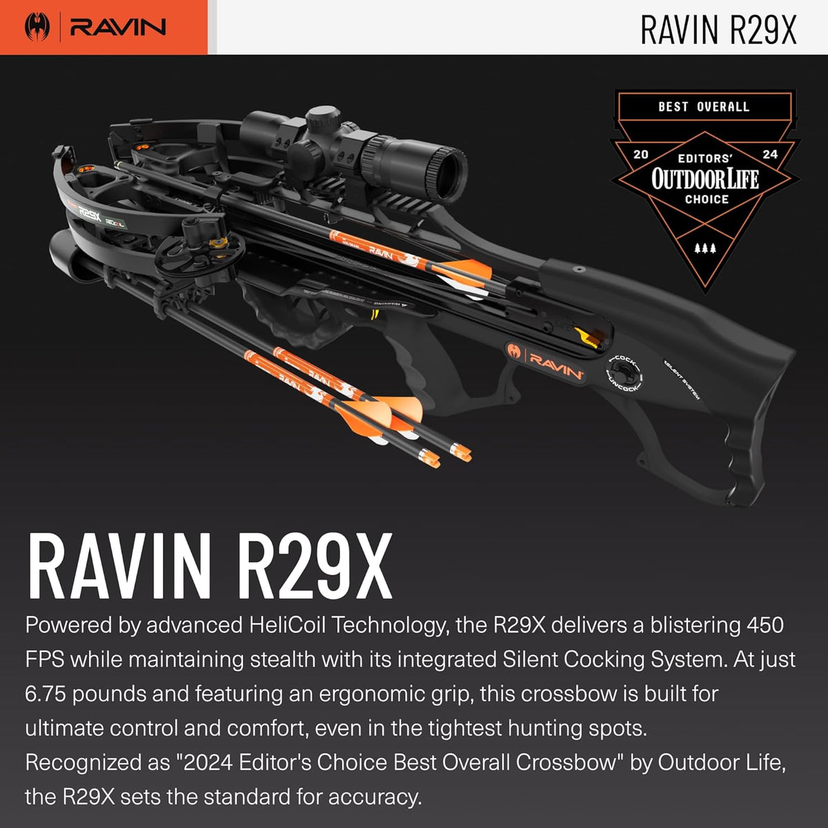 RAVIN R29X High Velocity Crossbow