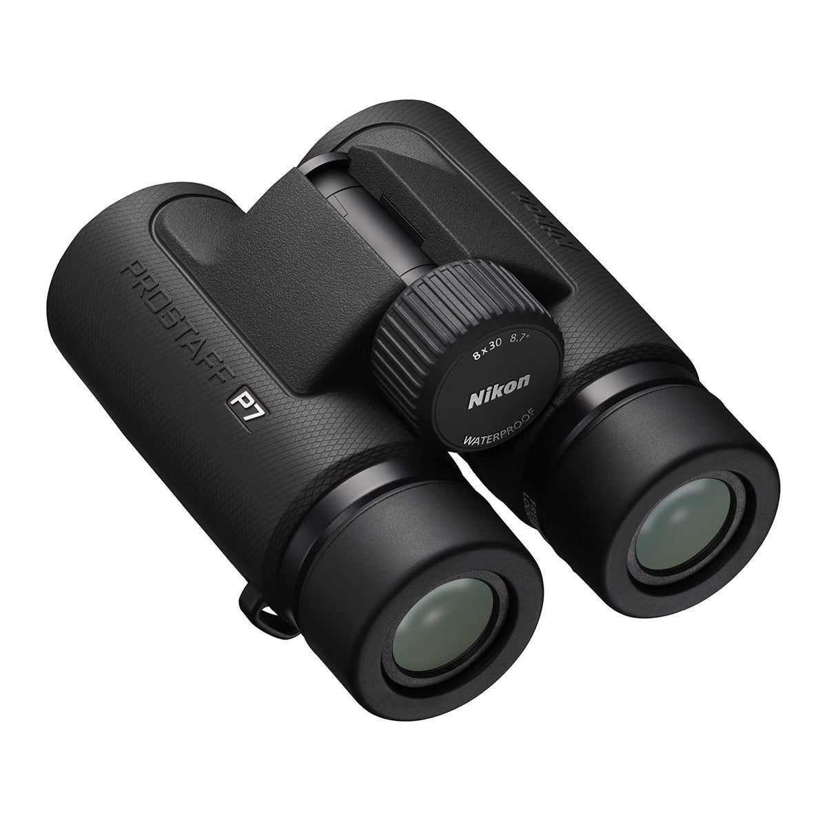 Nikon PROSTAFF P7 10x42 Binocular | Waterproof, fogproof, rubber-armored Full-Size Binocular, oil & water repellent coating & locking diopter | Official Nikon USA Model