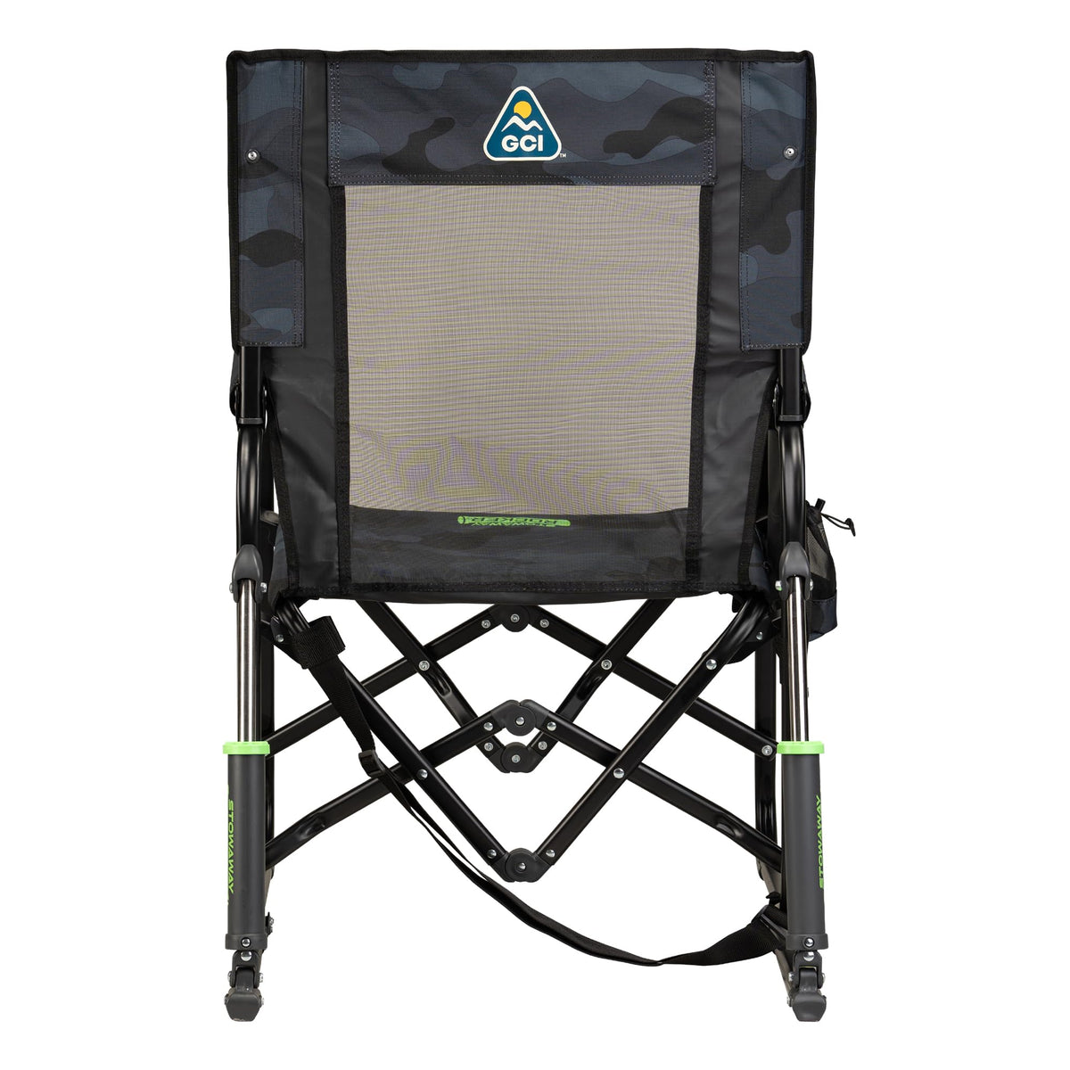 GCI Outdoor Stowaway Rocker - Hunter Topo