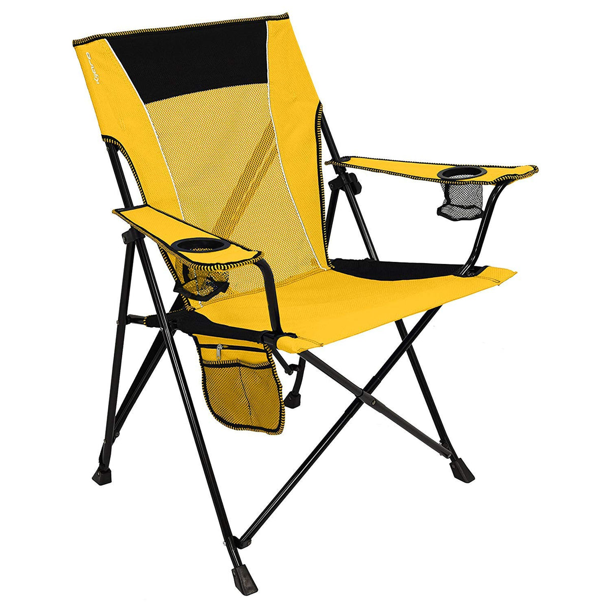 Kijaro Dual Lock Chair Color: Victoria Desert Orange