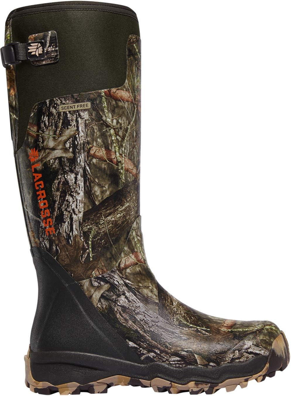 LaCrosse Burly ZXT Rubber Hunting Boots for Men, Scent Free, Waterproof