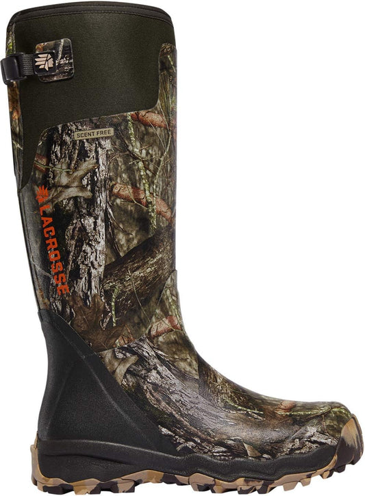 LaCrosse Burly ZXT Rubber Hunting Boots for Men, Scent Free, Waterproof