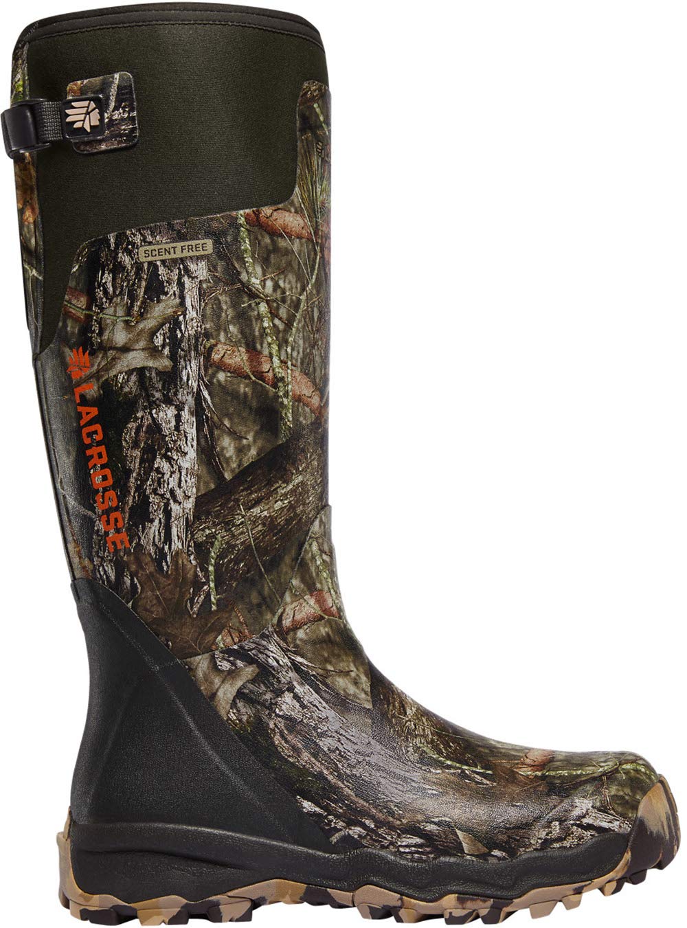 LaCrosse Burly ZXT Rubber Hunting Boots for Men, Scent Free, Waterproof