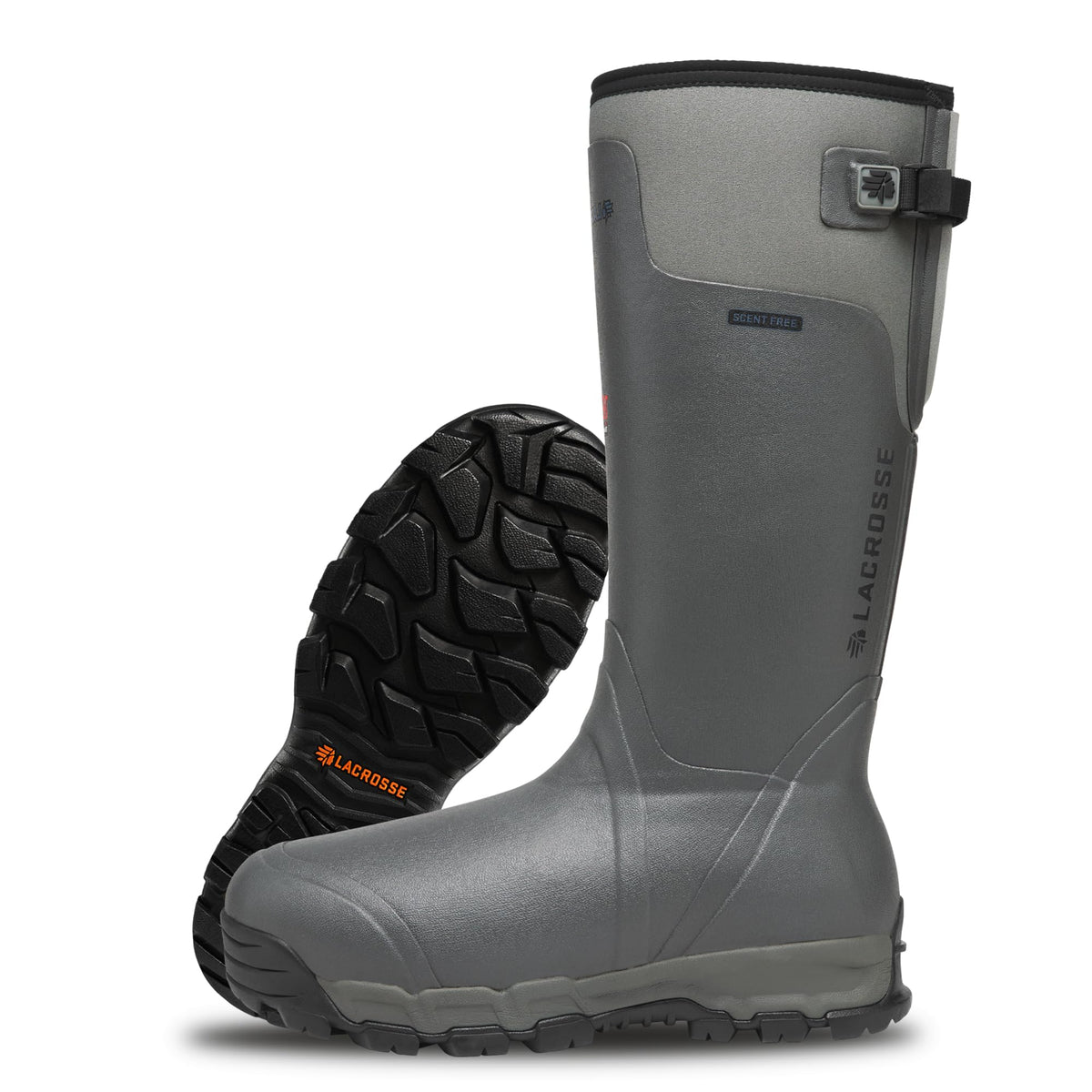 LaCrosse Alphaburly Pro 18" Waterproof Hunting Boots for Men, 1600g