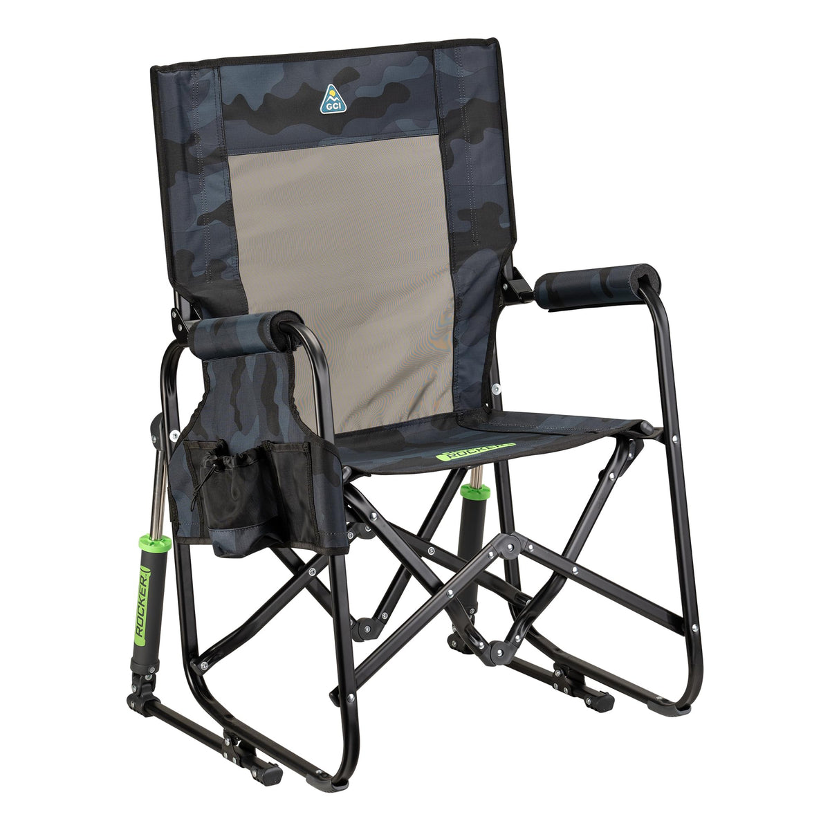 GCI Outdoor Stowaway Rocker - Hunter Topo
