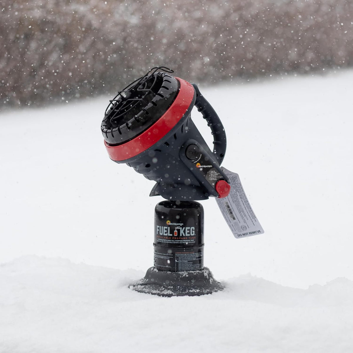 Mr. Heater 3,800 BTU Little Buddy Portable Radiant Propane Heater