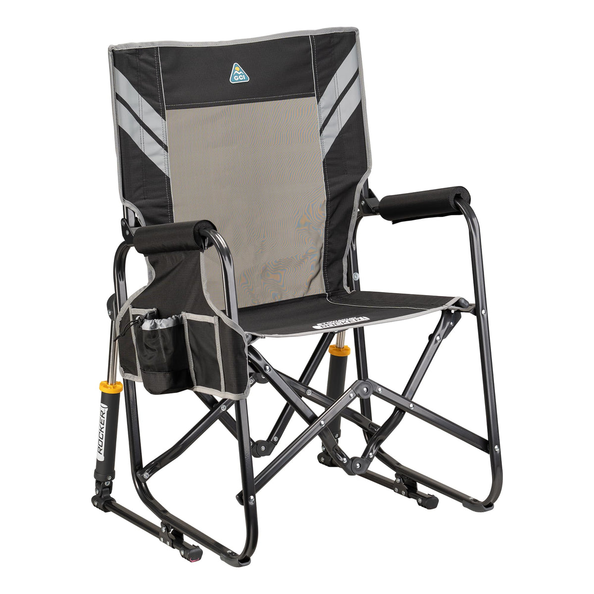 GCI Outdoor Stowaway Rocker - Hunter Topo