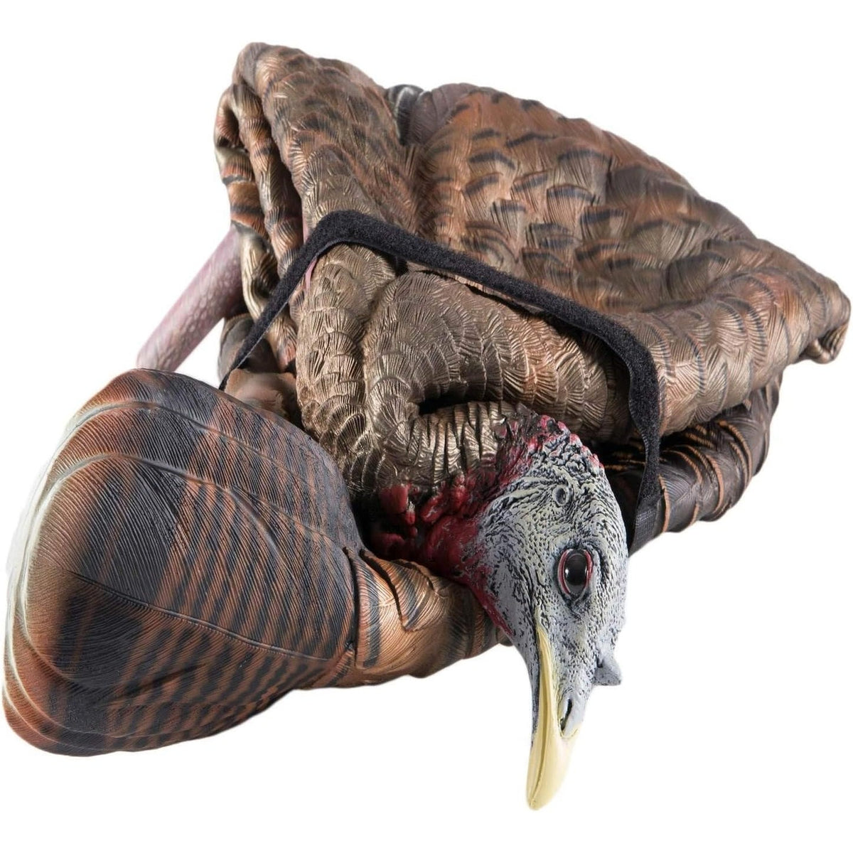 AVIAN-X LCD Feeder Hen AVX8007 & Breeder Hen AVX8008 Turkey Decoys | Realistic Lifelike Collapsible Standing Hunting Decoys with Carry Bag & Stake