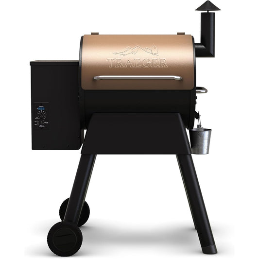 Traeger Pro 22 Wood Pellet Grill & Smoker, 572 Sq In