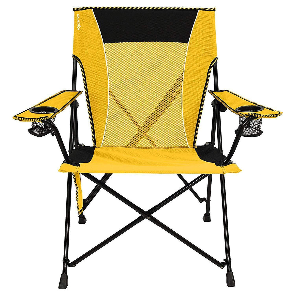 Kijaro Dual Lock Chair Color: Victoria Desert Orange