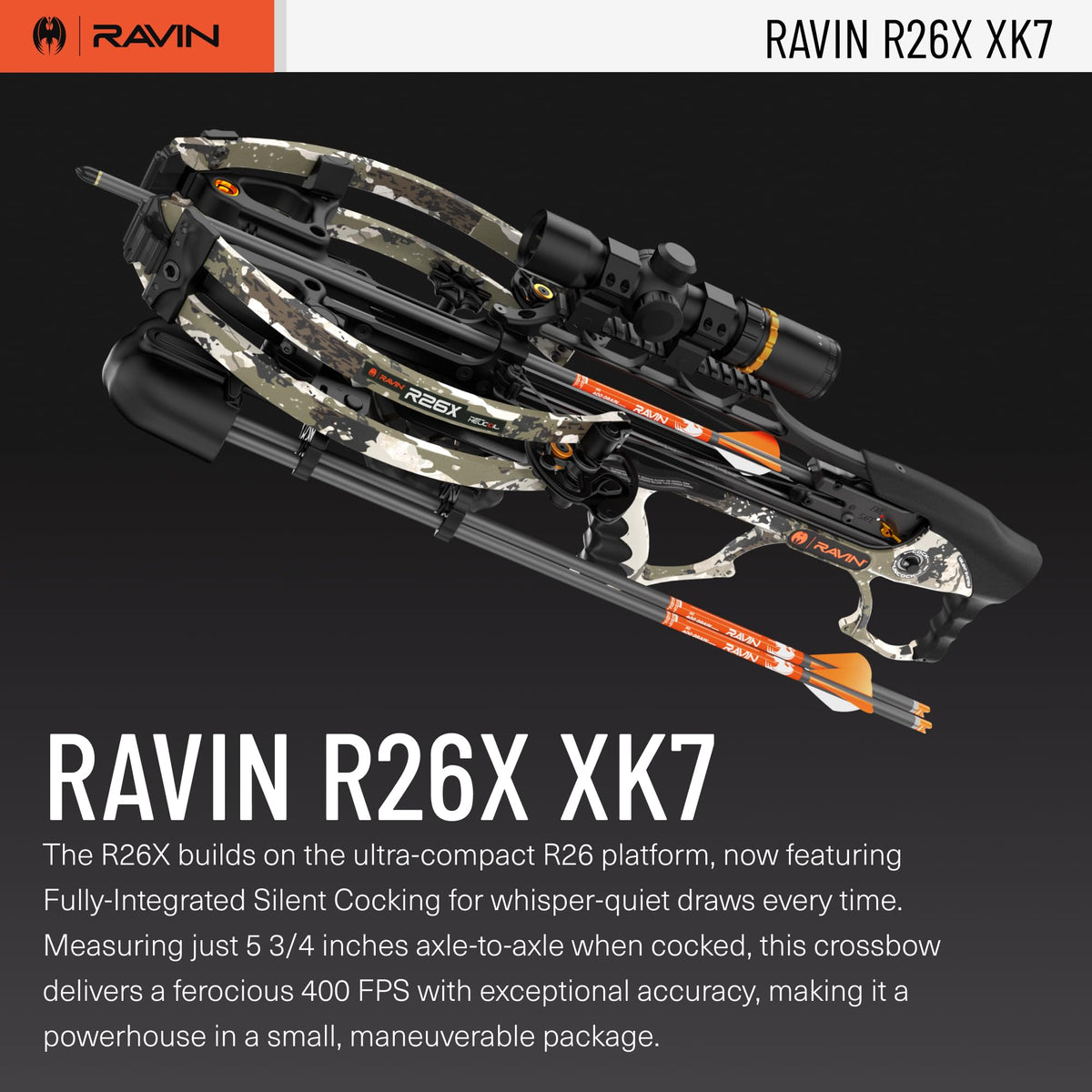 RAVIN R26X Ultra Compact Crossbow
