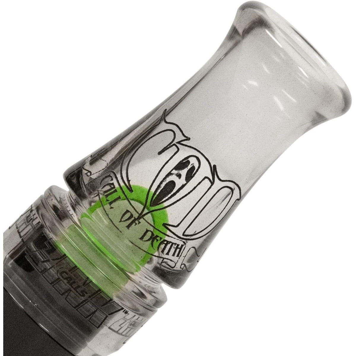 Zink Call of Death (COD) Polycarbonate Hand-Tuned Short Reed Waterfowl Canada Goose Hunting Game Call - Power, Volume & Speed in One Call