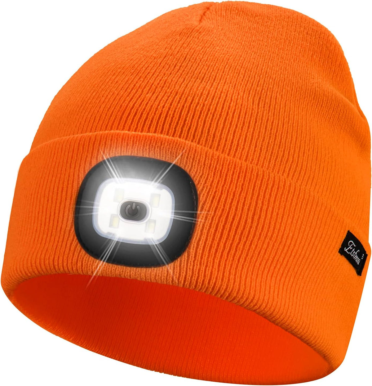 Etsfmoa Unisex Beanie with The Light, Gifts for Men Dad Father Winter Caps