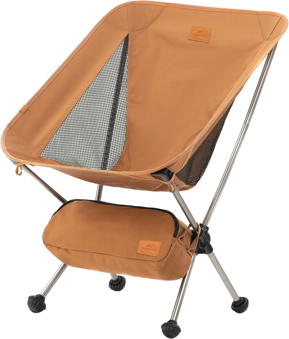 Naturehike YL08 Ultralight Camping Chair — Only 2.12 LBS, Anti-Sinking Feet