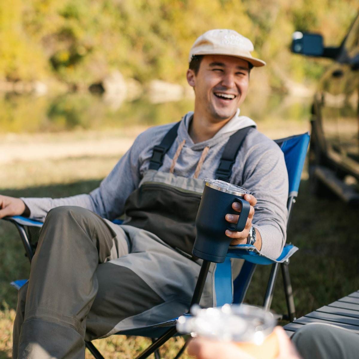 GCI Outdoor Comfort Pro Rocker - Sweet Tea
