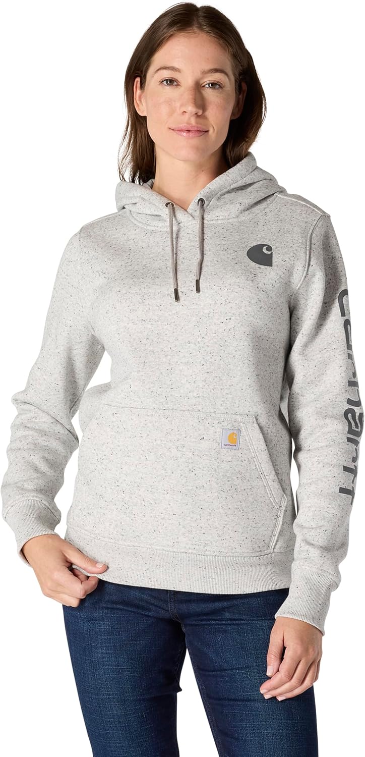 Carhartt Women's Iconic Clarksburg Logo Sweatshirt
