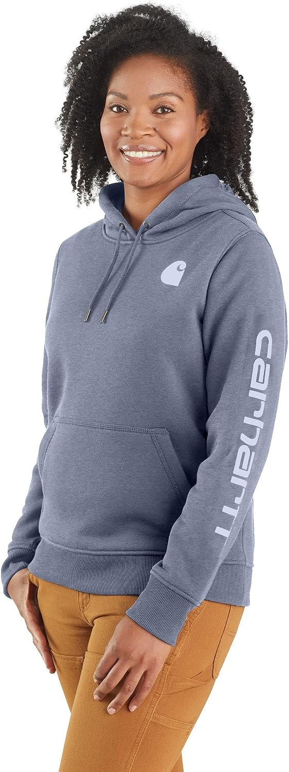 Carhartt Women's Iconic Clarksburg Logo Sweatshirt