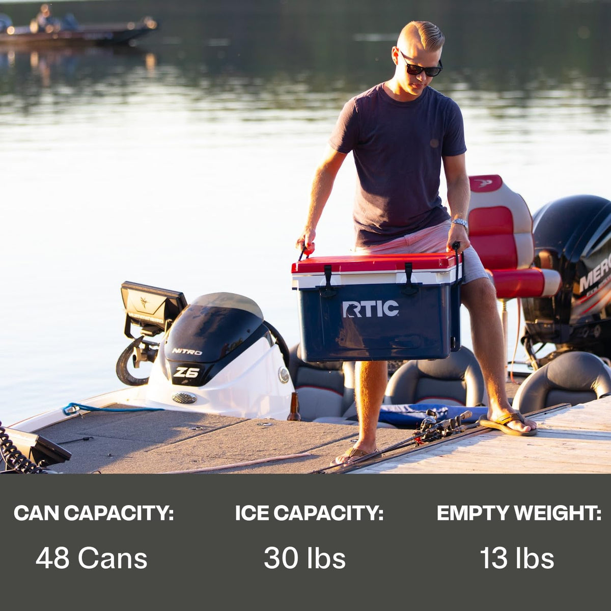RTIC 32 QT Ultra-Light Hard Cooler