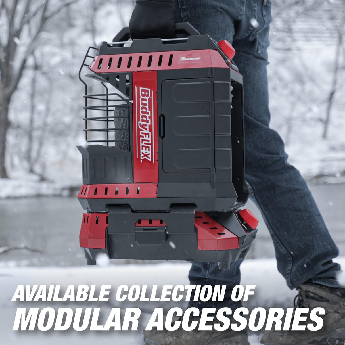 Mr. Heater Buddy FLEX 11,000 BTU Radiant Propane Indoor/Outdoor Space Heater
