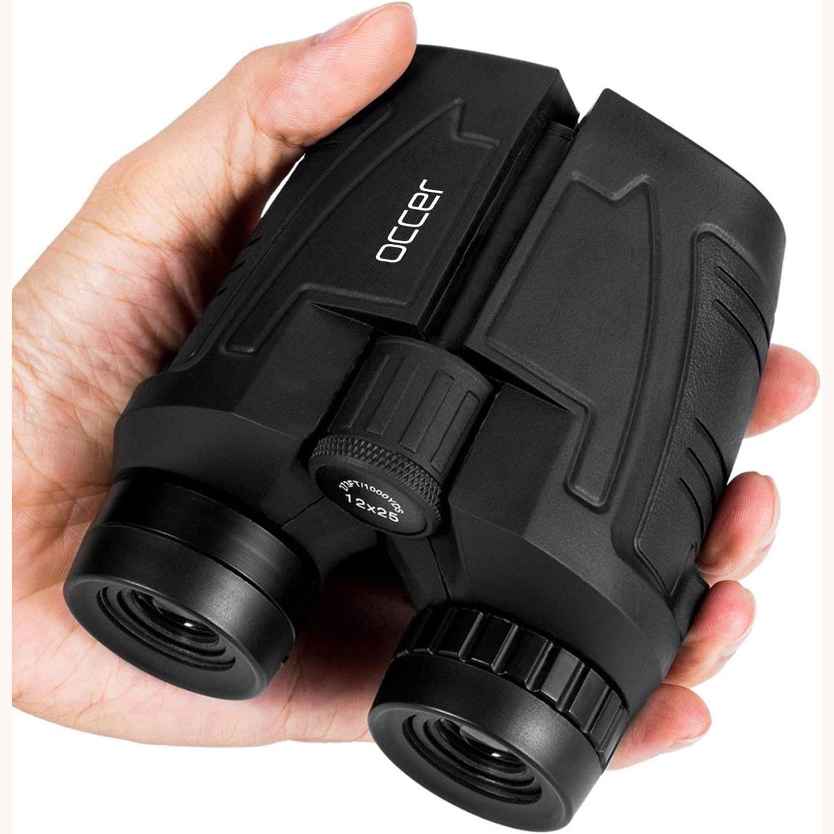 Occer 12x25 Compact Binoculars for Adults and Kids